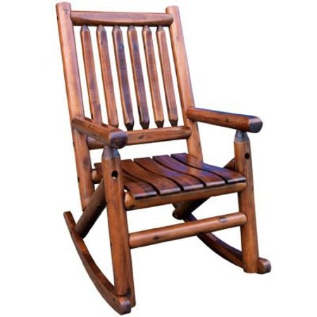 UNITED GENERAL SUPPLY Honey Porch SGL Rocker TX36000